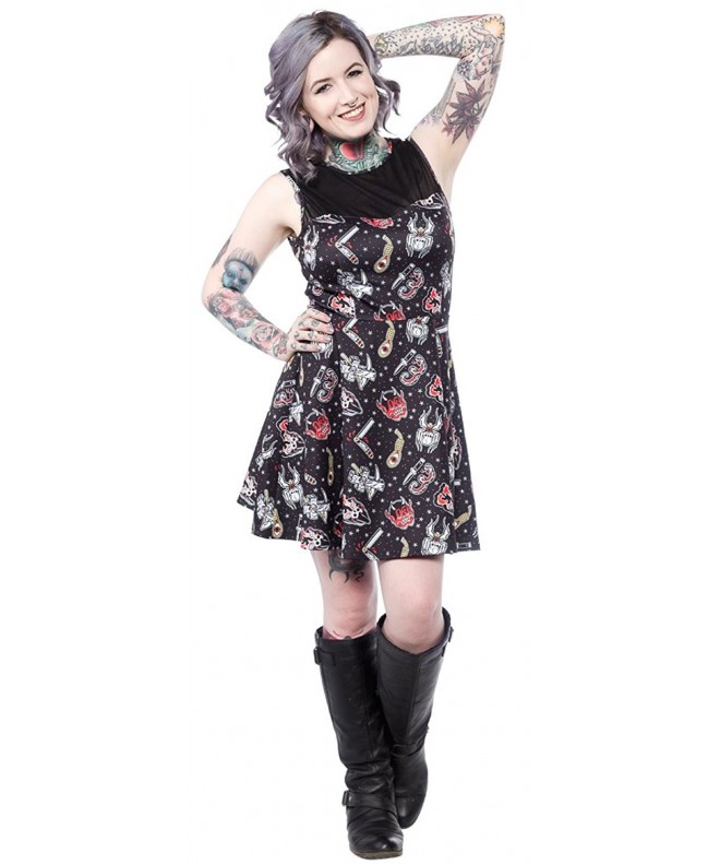 Sourpuss Friday 13th Mary Dress