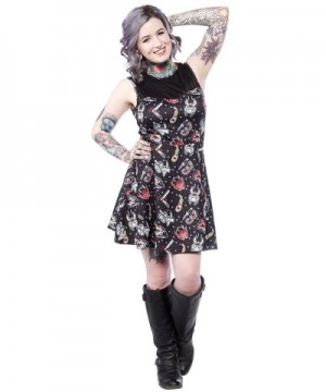 Sourpuss Friday 13th Mary Dress