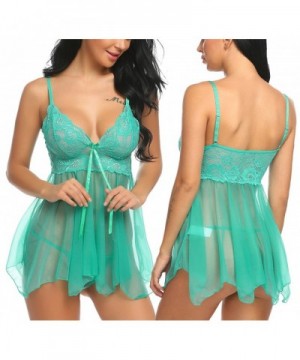 Avidlove Babydoll Lingerie Chemise Sleepwear