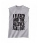 Flexed Sleeves Sleeveless T Shirt Sport