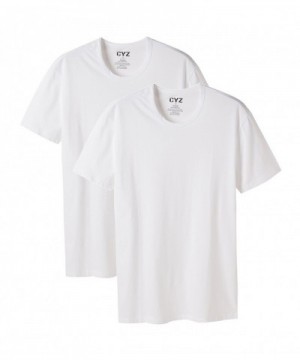 CYZ Cotton Stretch Fitted T Shirt White M