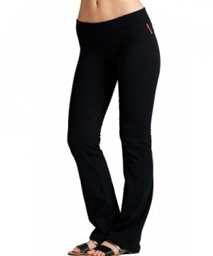 OLLIE Womens Leggings Bottom 50_Black