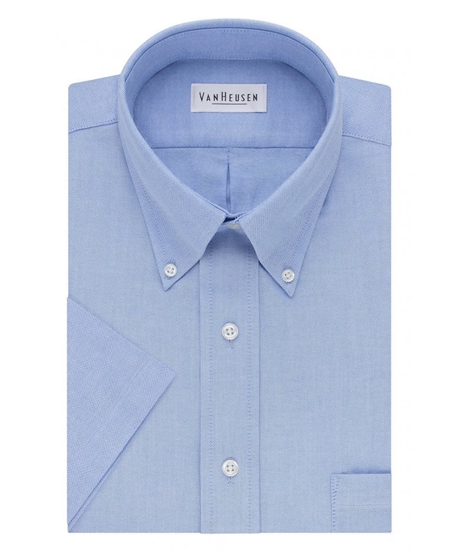 Van Heusen Short Sleeve Oxford Dress