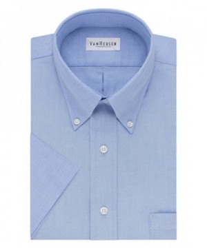 Van Heusen Short Sleeve Oxford Dress