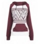 Comfy Patterned Drawstring Sweatshirts Pullover
