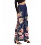 WDIRA Womens Casual Floral Palazzo