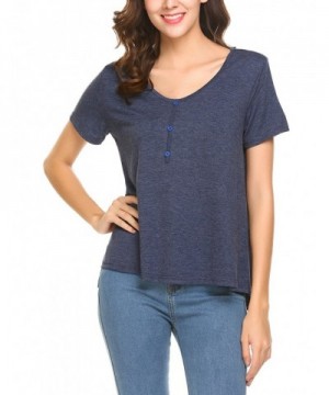 Fashion Women's Henley Shirts Outlet