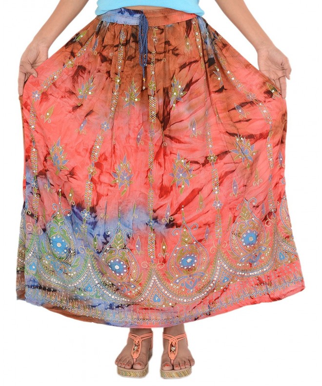 Skirts Scarves Womens Beaded Sequin
