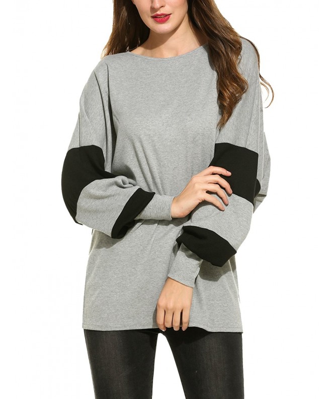 Zeagoo Womens Casual Batwing Oversize