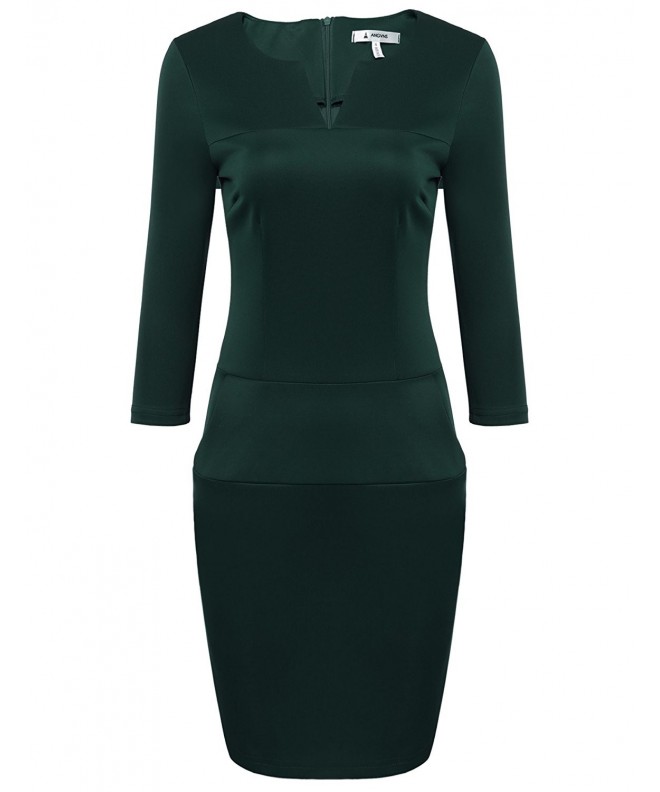 ANGVNS Women Cocktail Bodycon Pencil