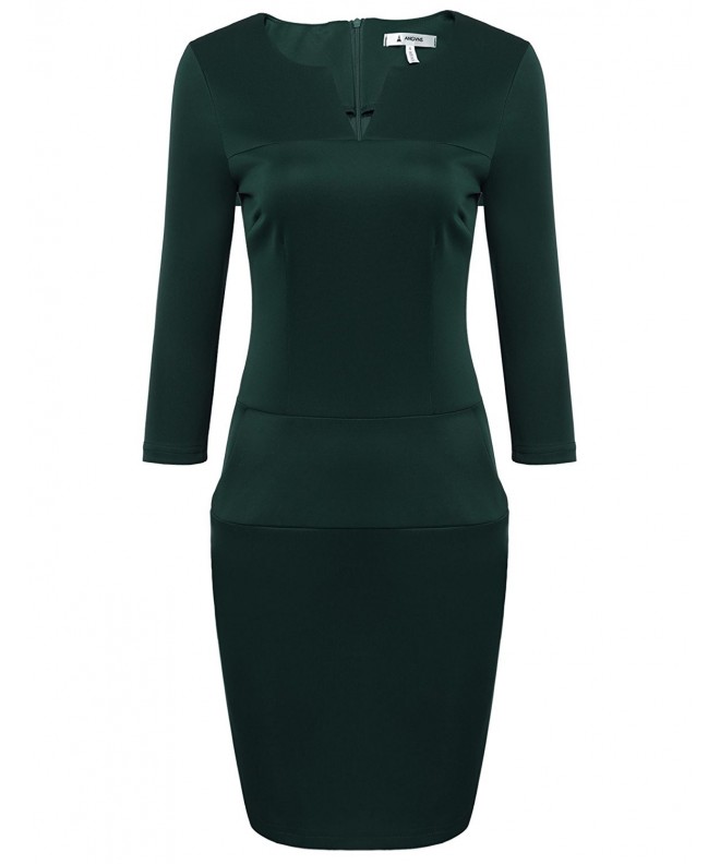 ANGVNS Women Cocktail Bodycon Pencil