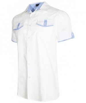 Discount Real Men's Casual Button-Down Shirts