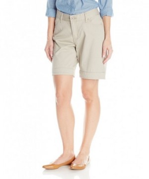 Wrangler Womens Relaxed Short Khaki