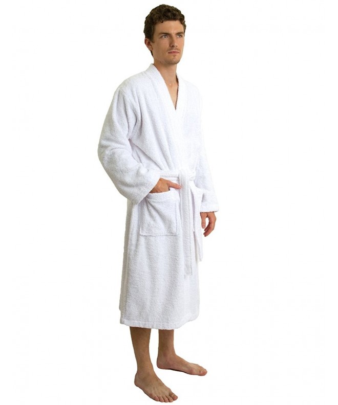 TowelSelections Turkish Cotton Kimono Bathrobe