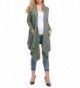 Bifast Irregular Waterfall Outwear Cardigan