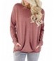 Qlassic Casual Sleeve Sweatshirt Blouses