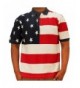 Horizontal American Flag Patriotic Shirt