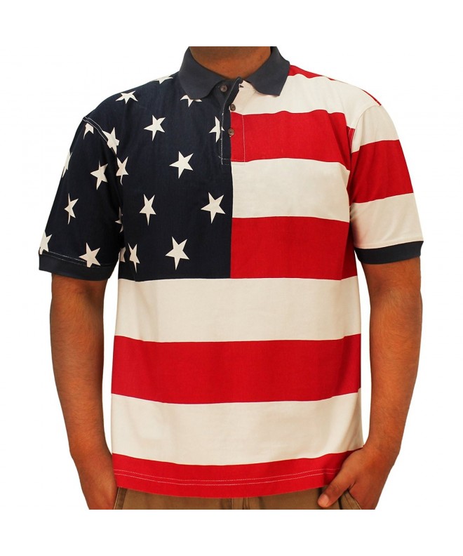 Horizontal American Flag Patriotic Shirt