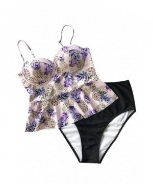 Cupshe Fashion Falbala Swimwear Bathing