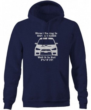 Mitsubishi Lancer Street CRIMEPullover Sweatshirt