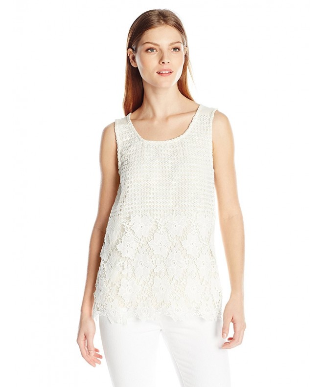 Allison Brittney Womens Crochet Medium