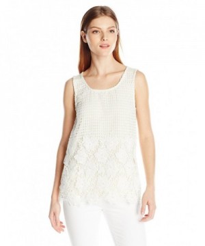 Allison Brittney Womens Crochet Medium