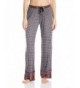 Layla Womens Border Print Pajama