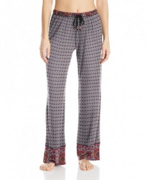 Layla Womens Border Print Pajama