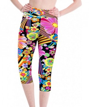 Womens Printed Sports Workout Leggings