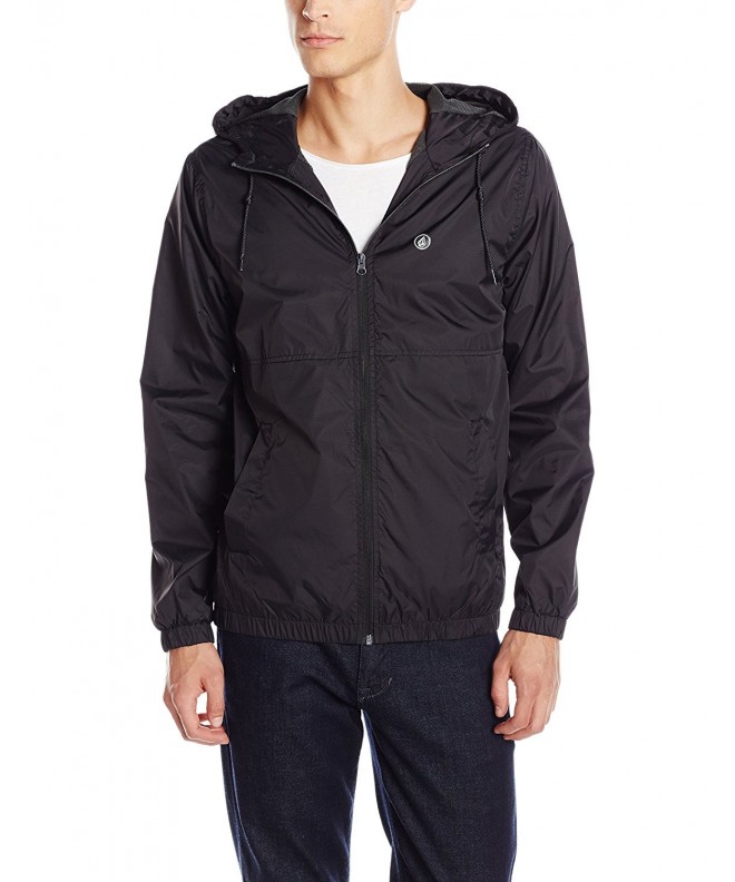 Volcom Ermont Hooded Windbreaker Jacket