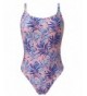 OMKAGI Tropical High Waist One Piece Swimsuits