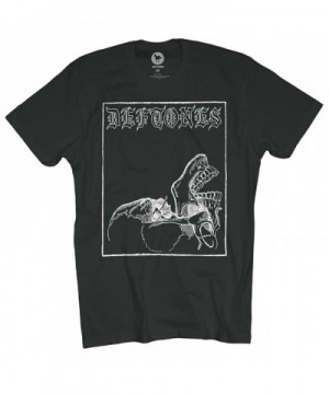 Merch Direct Deftones Skull T Shirt