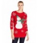 Allison Brittney Snowman Christmas Sweater