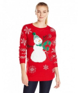 Allison Brittney Snowman Christmas Sweater