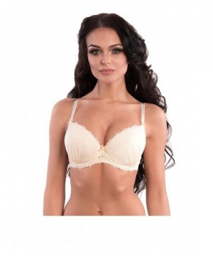 Cleopatra Womans Underwire Lace Cream