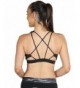 icyzone Activewear Clothes Crisscross Racerback