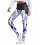 Verdusa Printed Stretchy Slimming Leggings