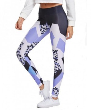 Verdusa Printed Stretchy Slimming Leggings