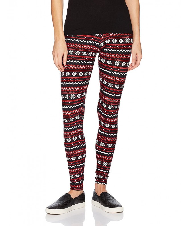 Allison Brittney Christmas Patterned Leggings