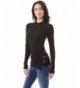 PattyBoutik Womens Button Split Sweater