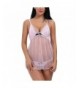 Bodysuit Lingerie Pajamas Chemise Babydoll