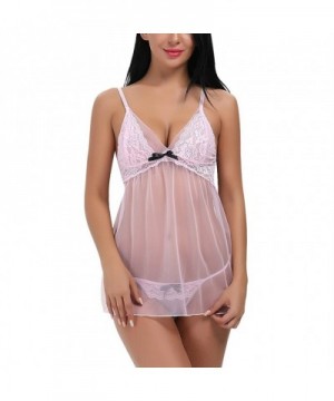 Bodysuit Lingerie Pajamas Chemise Babydoll