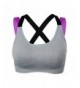 FITIBEST Cross Back Sports Grey