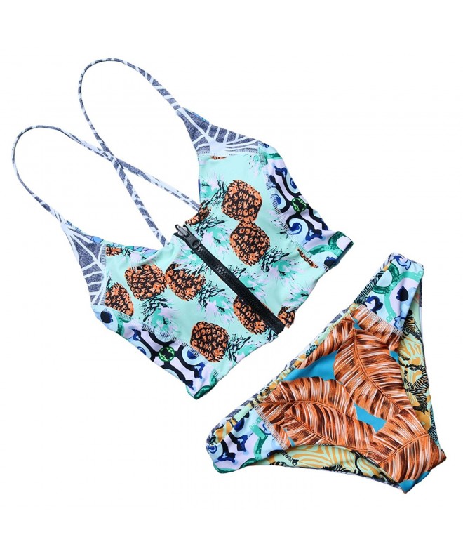 RUUHEE Padded Printed Bikini Swimsuit