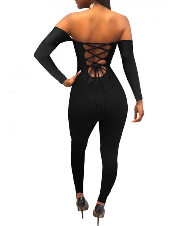 womens backless jumpsuit