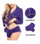 Acecor Button Sleeve Pajamas Shorts