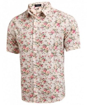 Fashion Men's Casual Button-Down Shirts On Sale