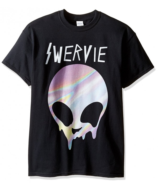 Freeze Swervie Alien T Shirt Black