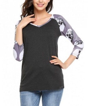 Women's Henley Shirts Outlet Online