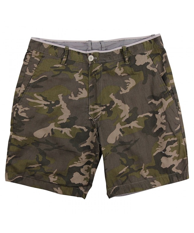 Islandia Cotton Reversible Fashion Shorts